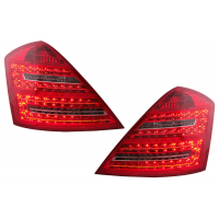 [LED zadné svetlá vhodné pre Mercedes triedy S W221 (2005-2009) červená biela]