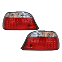 [LED zadné svetlá vhodné pre BMW radu 7 E38 (06.1994-07.2001) Červená Biela]