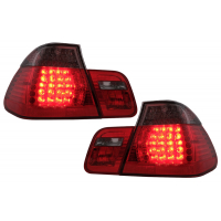 [LED zadné svetlá vhodné pre BMW radu 3 E46 Limousine 4D (09.2001-03.2005) Red Smoke]