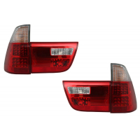 [Zadné LED svetlá vhodné pre BMW X5 E53 (1998-10/2003) Red & Crystal]