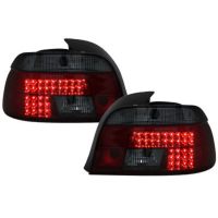 [LED zadné svetlá vhodné pre BMW E39 95-03 _ červená/čierna]