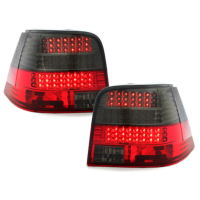 [LED zadné svetlá vhodné pre VW Golf IV 97-04 _red/smokel_LED indikátor]