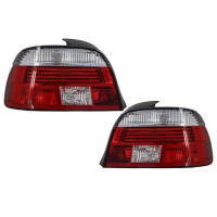 [Zadné svetlá vhodné pre BMW radu 5 E39 (1996-2003) Red Clear LCI Design]