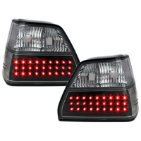 [LED zadné svetlá vhodné pre VW Golf II 83-92 _ čierne]