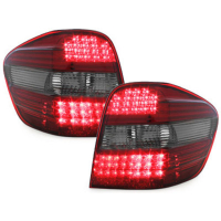 [LED zadné svetlá vhodné pre Mercedes M-Class W164 (2005-2008) Red Smoke]