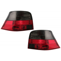 [Zadné svetlá vhodné pre VW Golf 4 IV (1997-2004) Red Smoke]