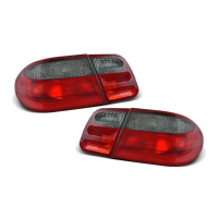 [Zadné svetlá vhodné pre MERCEDES E class W210 Limousine (1995-03.2002) Červená/Smoke]