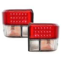 [LED zadné svetlá vhodné pre VW T4 (1990-2003) Crystal Red]
