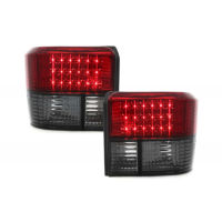 [LED zadné svetlá vhodné pre VW T4 (1990-2003) Smoke Red]