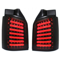 [LED zadné svetlá vhodné pre VW T5 (04.2003-2009) Black Smoke]
