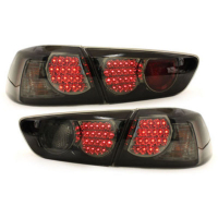 [LED zadné svetlá vhodné pre MITSUBISHI Lancer 08+_black/smoke]