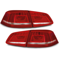 [LED zadné svetlá vhodné pre VW Passat 3C GP Limousine 2011+ červené/číre]