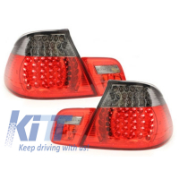[LED zadné svetlá vhodné pre BMW E46 Coupe 2D 2003-2005 červené/dymové]
