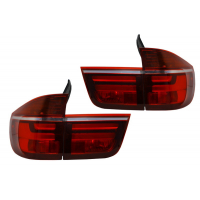 [LED zadné svetlá vhodné pre BMW X5 E70 (2007-2010) Light Bar LCI Facelift Design]