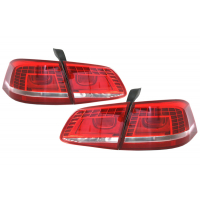 [LED zadné svetlá vhodné pre VW Passat 3C B7 Facelift Sedan (10.2010-10.2014) Červená Biela]