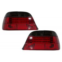 [LED zadné svetlá vhodné pre BMW radu 7 E38 (06.1994-07.2001) červená/dymová]