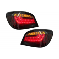 [Zadné svetlá LED lišta vhodná pre BMW radu 5 E60 (2003-2007) Red Smoke]