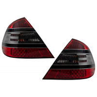 [LED zadné svetlá vhodné pre MERCEDES Benz W211 LIMOUSINE (03.02-04.06) RED SMOKE LED]