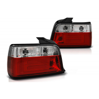 [LED BAR Zadné svetlá vhodné pre BMW radu 3 E36 Sedan (12.1990-08.1999) Červená Biela]