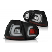 [Zadné svetlá LED lišta vhodná pre VW Golf V 5 Hatchback (2004-2009) Čierna]