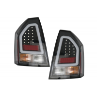 [LED BAR Zadné svetlá vhodné pre Chrysler 300C Limousine (2004-2008) Black]