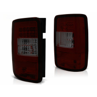 [LED BAR Zadné svetlá vhodné pre VW Caddy III (2004-03.2014) Red Smoke]