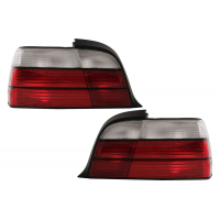 [Zadné svetlá vhodné pre BMW radu 3 E36 Coupe Cabrio (12.1990-08.1999) Červená Biela]