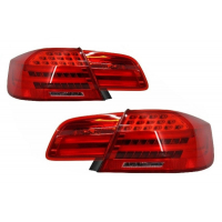 [LED zadné svetlá vhodné pre BMW radu 3 E92 Coupe 2D (09.2006-03.2010) Červená číry]