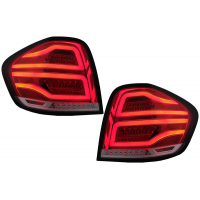 [LED BAR Zadné svetlá vhodné pre Mercedes M-Class W164 (2005-2008) Červená Biela]