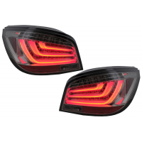 [LED Bar Taillights suitable for BMW 5 Series E60 LCI (2007-2010) Smoke]