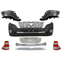 [Kompletná súprava karosérie na konverziu faceliftu 2009+ až 2014+ vhodná pre TOYOTA Land Cruiser Prado F J150]
