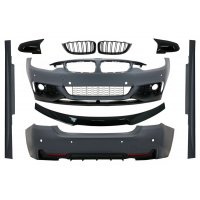 [Kompletná súprava karosérie so spojlerom kufra a krytmi zrkadiel vhodná pre BMW radu 4 F32 Coupe (2013-03.2019) M Design]