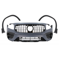 [Predný nárazník vhodný pre Mercedes GLB X247 (2019-up) GLB 35 Design]