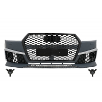 [Predný nárazník vhodný pre Audi Q7 4M SUV (2015-2019) RS Design]