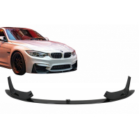[Spojler predného nárazníka vhodný pre BMW F80 M3 Sedan F82 M4 Coupe F83 M4 Cabrio (2014-2019) Piano Black]