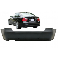 [Zadný nárazník vhodný pre BMW radu 3 E90 (2005-2008) M-Technik Design s PDC]