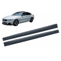 [Bočné prahy vhodné pre BMW radu 4 F36 Gran Coupe (2013-2019) M4 Design]