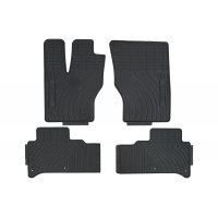 [Prémiové podlahové rohože Tenzo-R Rubber Black vhodné pre Land Range Rover Sport L494 (2013-2017)]