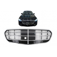 [Vertikálne pruhy prednej masky vhodné pre Mercedes triedy S W223 (2020-Up) Limuzína]