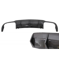 [Vzduchový difúzor zadného nárazníka vhodný pre MERCEDES C-Class W204 C204 AMG Sport Line (2012-2014) Carbon Design]