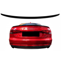 [Spoiler kufra vhodný pre Audi A4 B9 Sedan (2016-Up) Piano Black]