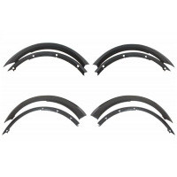 [Oblúky kolies Fender Flares vhodné pre Mercedes W164 ML (2005-2012)]
