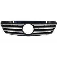 [Predná mriežka vhodná pre MERCEDES S-Class W220 Pre Facelift (1998-2001) Sport CL Look 5 Bars]