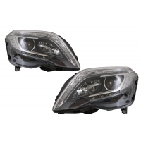 [LED DRL svetlomety vhodné pre Mercedes GLK X204 (2013-2015) Facelift Design]