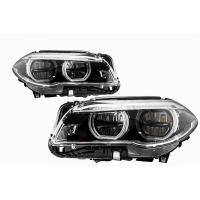 [Full LED svetlomety Angel Eyes vhodné pre BMW radu 5 F10 F11 LCI (2014-2017)]