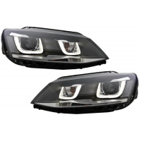 [LED svetlomety vhodné pre VW Jetta Mk6 VI (2011-2017) GTI 3D U Bi-Xenon Design]