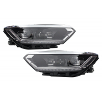 [Full LED svetlomety vhodné pre VW Passat B8 3G (2014-2019) LED Matrix Look so sekvenčnými dynamickými natáčacími svetlami]