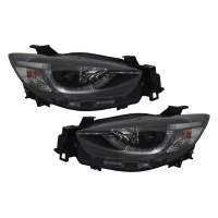 [LED DRL svetlomety vhodné pre Mazda CX5 (2011-2015) Black Xenon]
