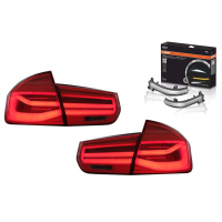 [Lightning Conversion Kit na LCI Design LED zadné svetlá a smerové svetlá vhodné pre BMW radu 3 F30 (2011-2019) s dynamickým sekvenčným odbočovacím svetlom]