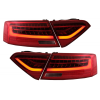 [LED zadné svetlá vhodné pre Audi A5 8T Coupe Cabrio Sportback (2007-2011) Dynamické sekvenčné natáčacie svetlo]